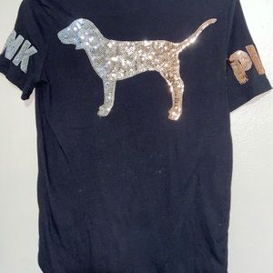 VS PINK BLING shirt